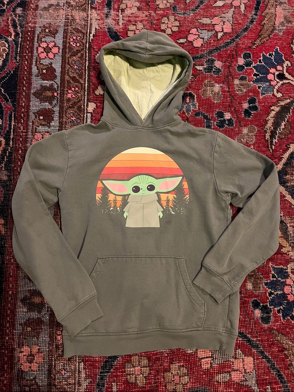 Star Wars Mandalorian Grogu hoodie kids 14/16